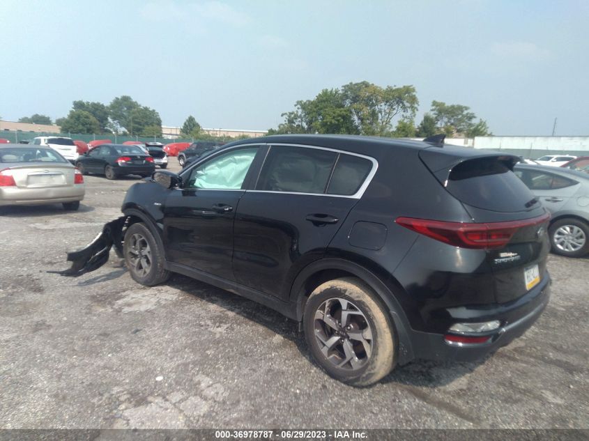 2020 KIA SPORTAGE LX - KNDPMCAC3L7666228