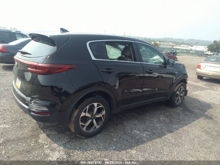 2020 KIA SPORTAGE LX - KNDPMCAC3L7666228
