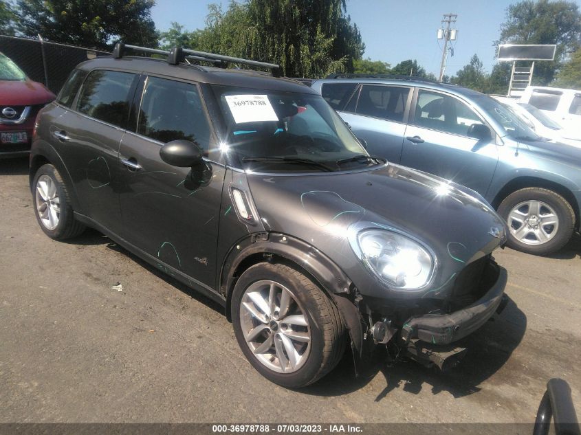 2014 MINI COOPER COUNTRYMAN S - WMWZC5C53EWP37021