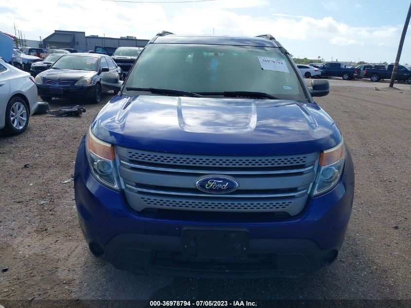 2014 FORD EXPLORER BASE - 1FM5K7B83EGA32303