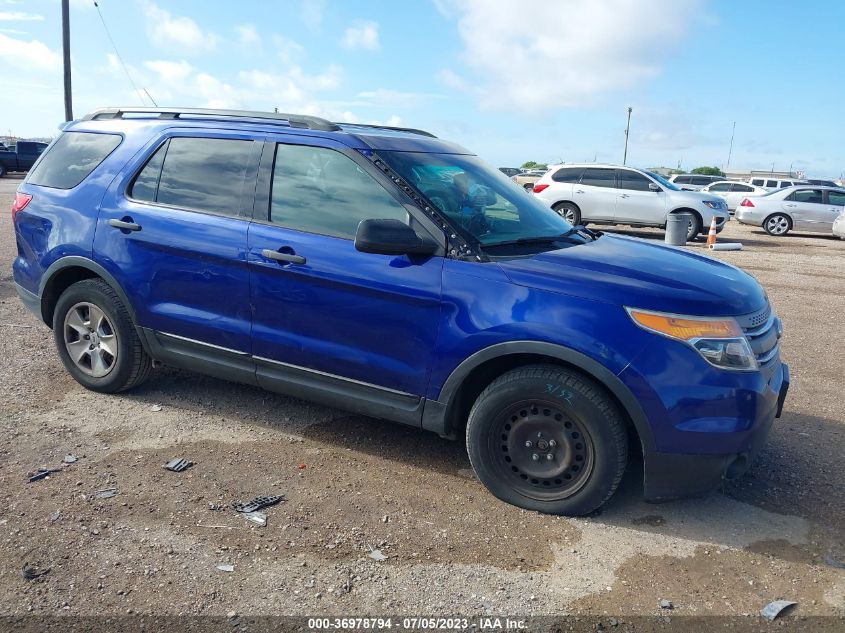 2014 FORD EXPLORER BASE - 1FM5K7B83EGA32303