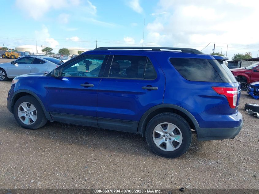 2014 FORD EXPLORER BASE - 1FM5K7B83EGA32303