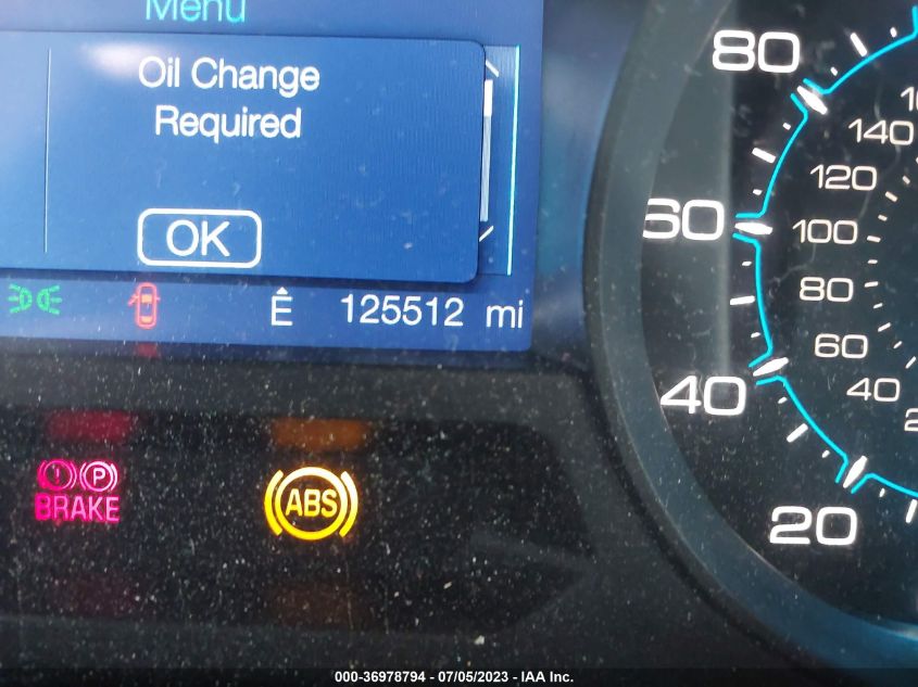 2014 FORD EXPLORER BASE - 1FM5K7B83EGA32303