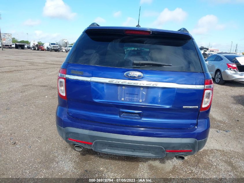 2014 FORD EXPLORER BASE - 1FM5K7B83EGA32303