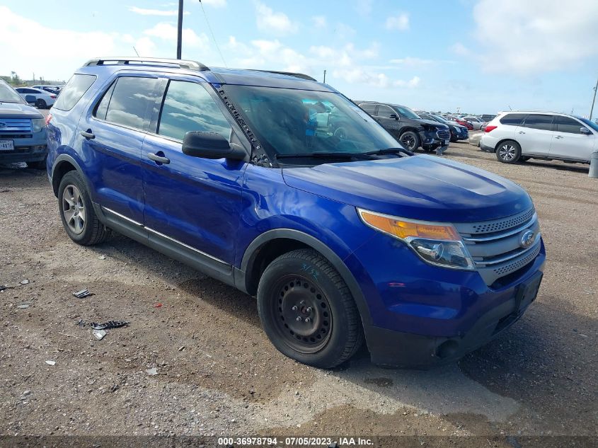 2014 FORD EXPLORER BASE - 1FM5K7B83EGA32303