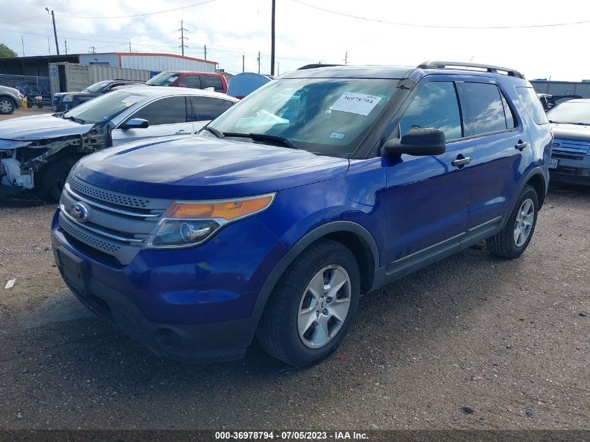2014 FORD EXPLORER BASE - 1FM5K7B83EGA32303