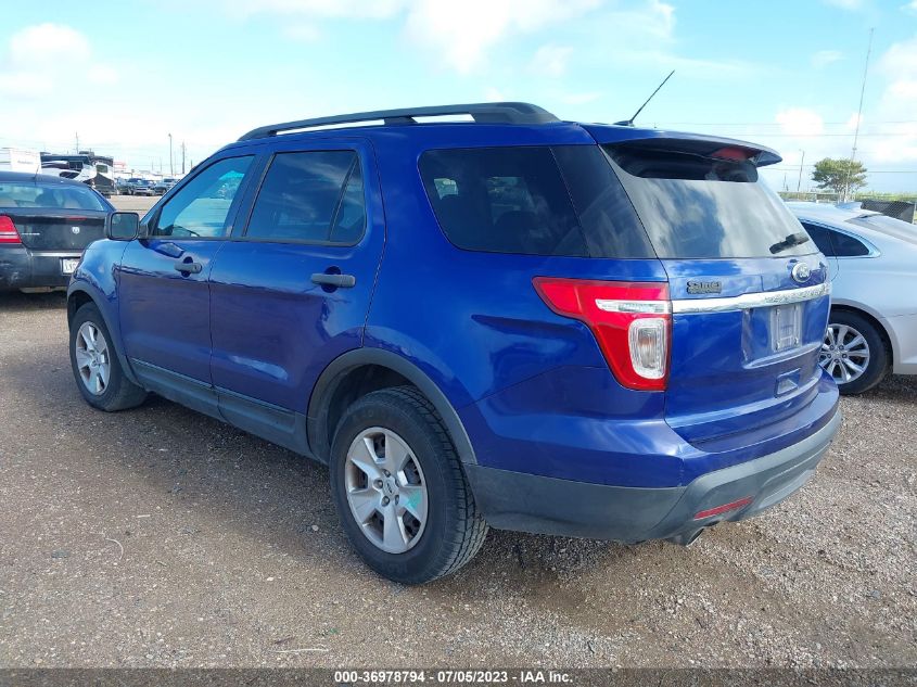 2014 FORD EXPLORER BASE - 1FM5K7B83EGA32303
