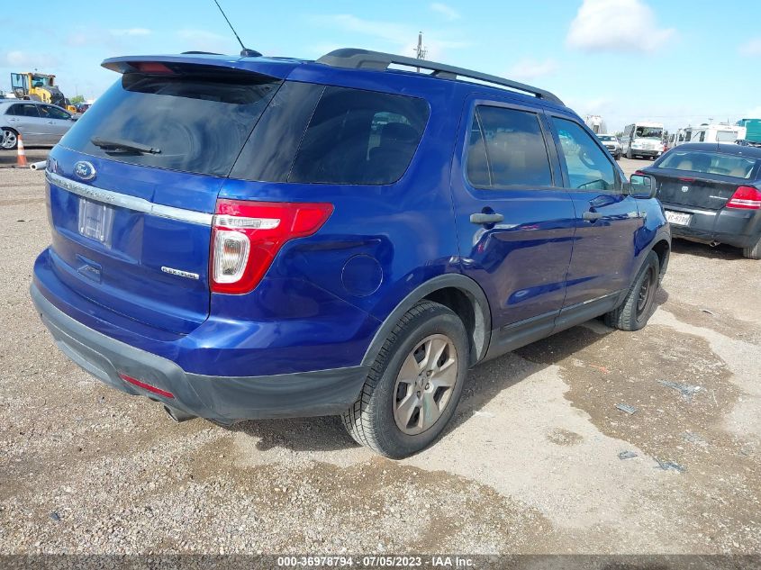 2014 FORD EXPLORER BASE - 1FM5K7B83EGA32303