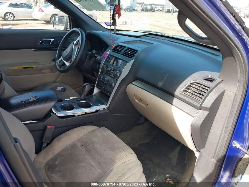 2014 FORD EXPLORER BASE - 1FM5K7B83EGA32303