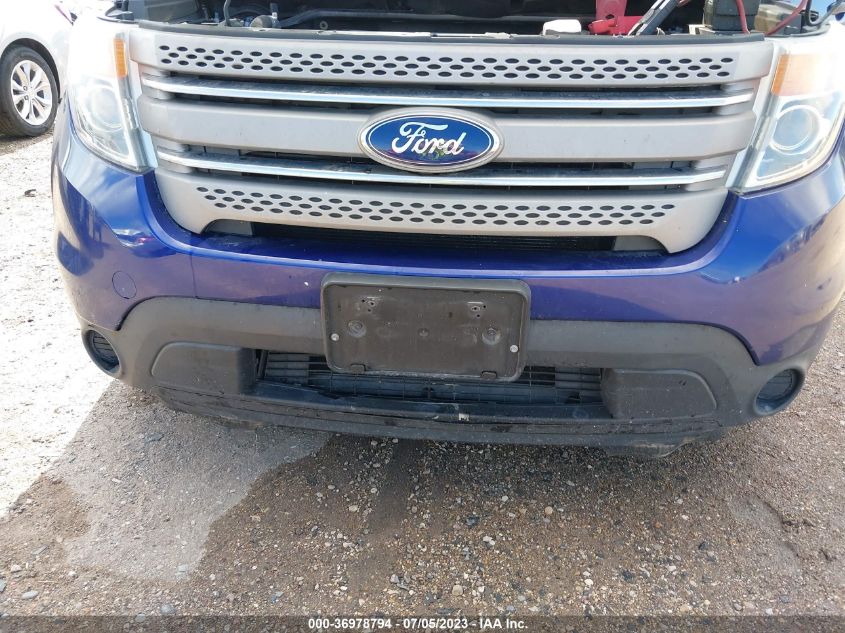 2014 FORD EXPLORER BASE - 1FM5K7B83EGA32303