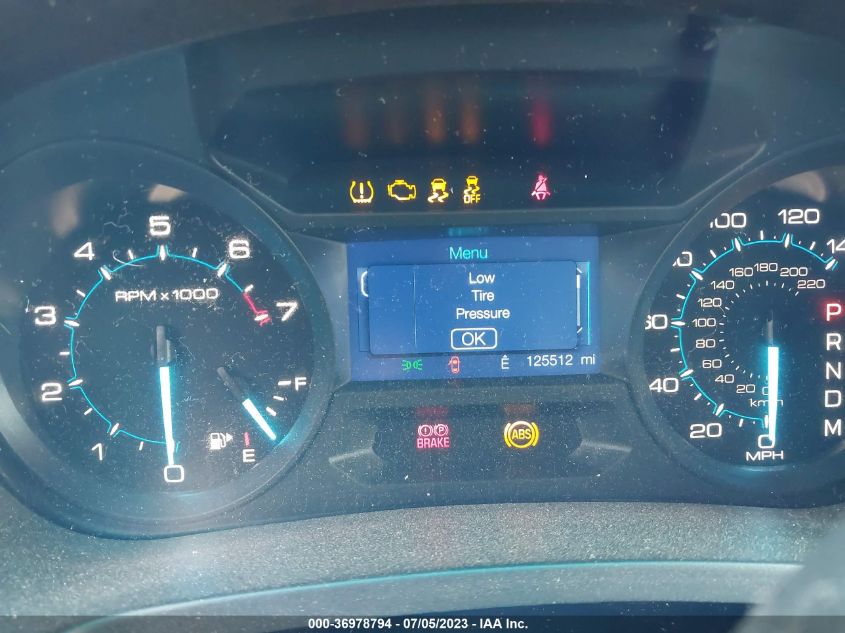 2014 FORD EXPLORER BASE - 1FM5K7B83EGA32303