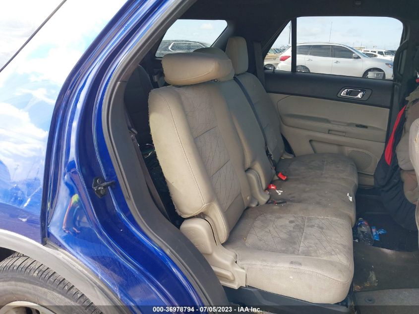 2014 FORD EXPLORER BASE - 1FM5K7B83EGA32303