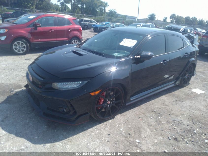 2019 HONDA CIVIC TYPE R TOURING - SHHFK8G74KU200954