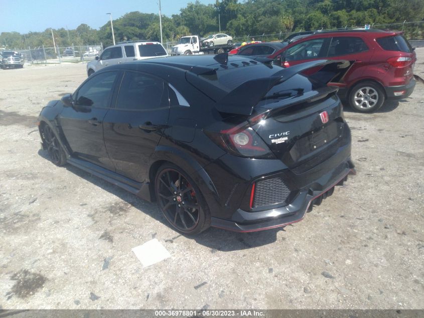 2019 HONDA CIVIC TYPE R TOURING - SHHFK8G74KU200954