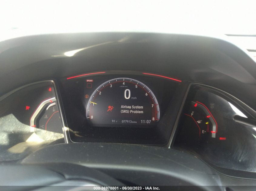 2019 HONDA CIVIC TYPE R TOURING - SHHFK8G74KU200954