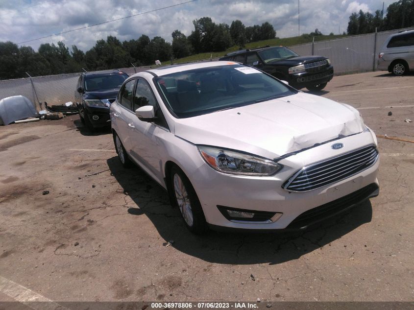 2016 FORD FOCUS TITANIUM - 1FADP3J29GL236613