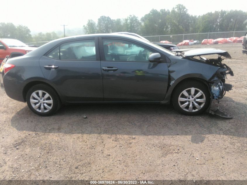 2015 TOYOTA COROLLA L/LE/S/S PLUS/LE PLUS - 2T1BURHE1FC352861