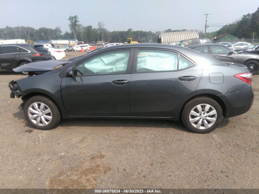 2015 TOYOTA COROLLA L/LE/S/S PLUS/LE PLUS - 2T1BURHE1FC352861