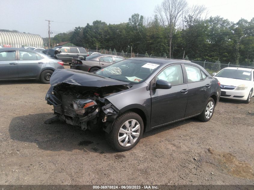 2015 TOYOTA COROLLA L/LE/S/S PLUS/LE PLUS - 2T1BURHE1FC352861
