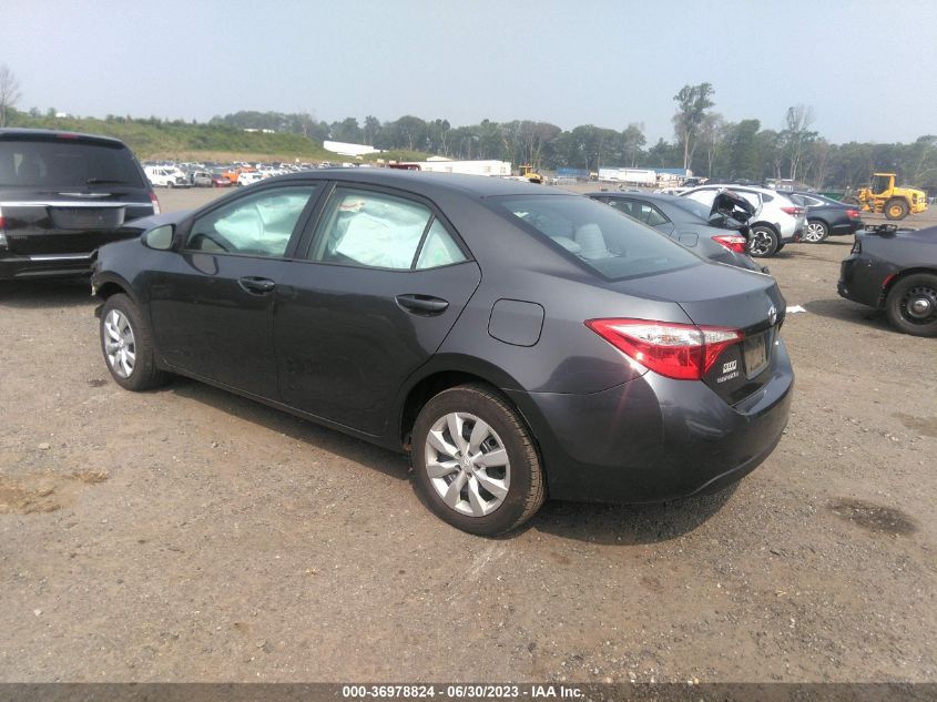 2015 TOYOTA COROLLA L/LE/S/S PLUS/LE PLUS - 2T1BURHE1FC352861