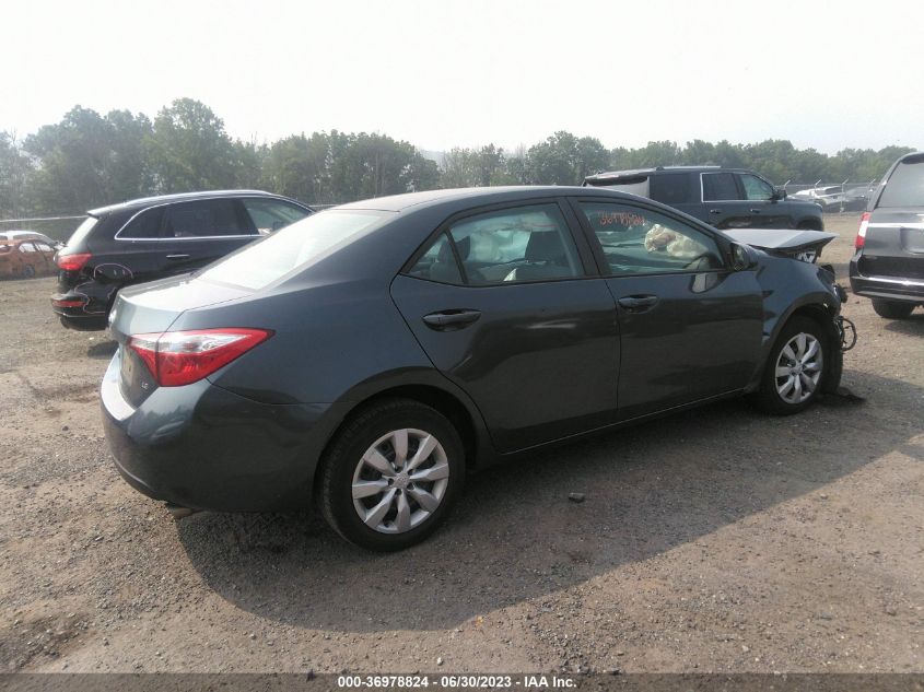 2015 TOYOTA COROLLA L/LE/S/S PLUS/LE PLUS - 2T1BURHE1FC352861