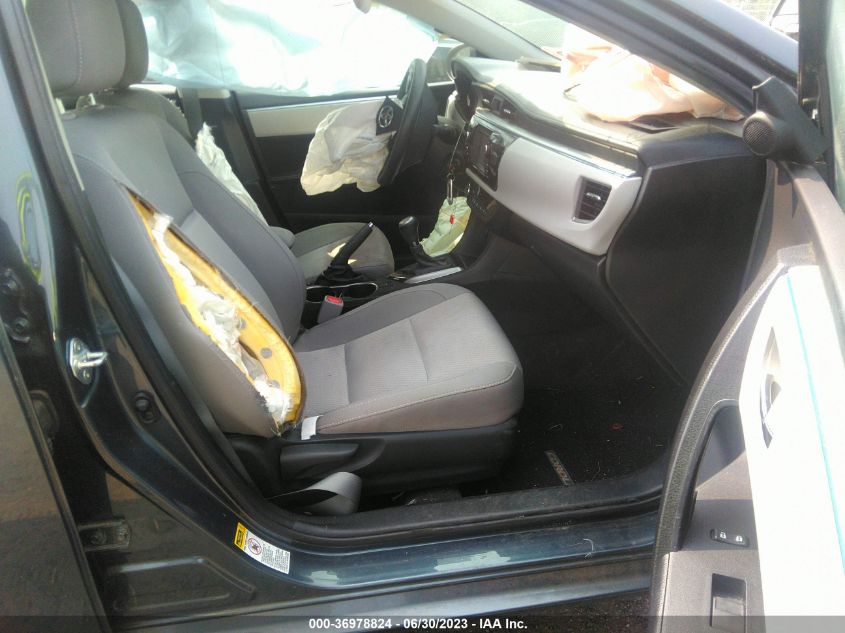 2015 TOYOTA COROLLA L/LE/S/S PLUS/LE PLUS - 2T1BURHE1FC352861