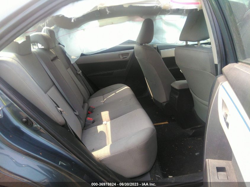 2015 TOYOTA COROLLA L/LE/S/S PLUS/LE PLUS - 2T1BURHE1FC352861