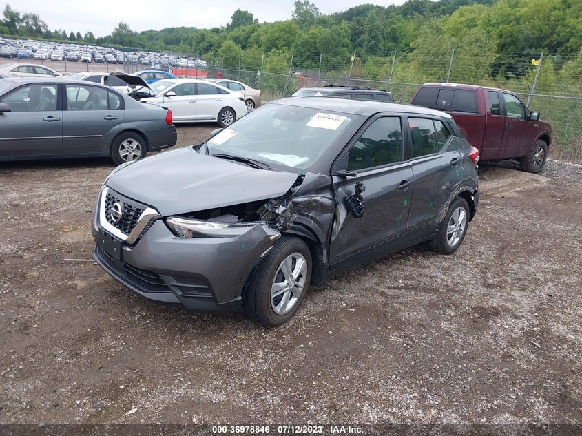 VIN 3N1CP5BV3LL487638 2020 NISSAN KICKS S