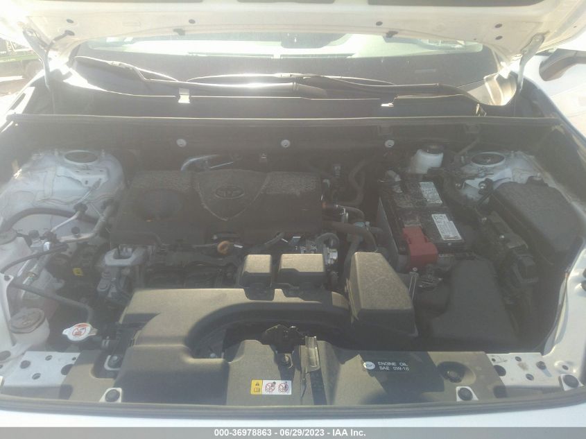 2022 TOYOTA RAV4 XLE - 2T3P1RFV8NC262775