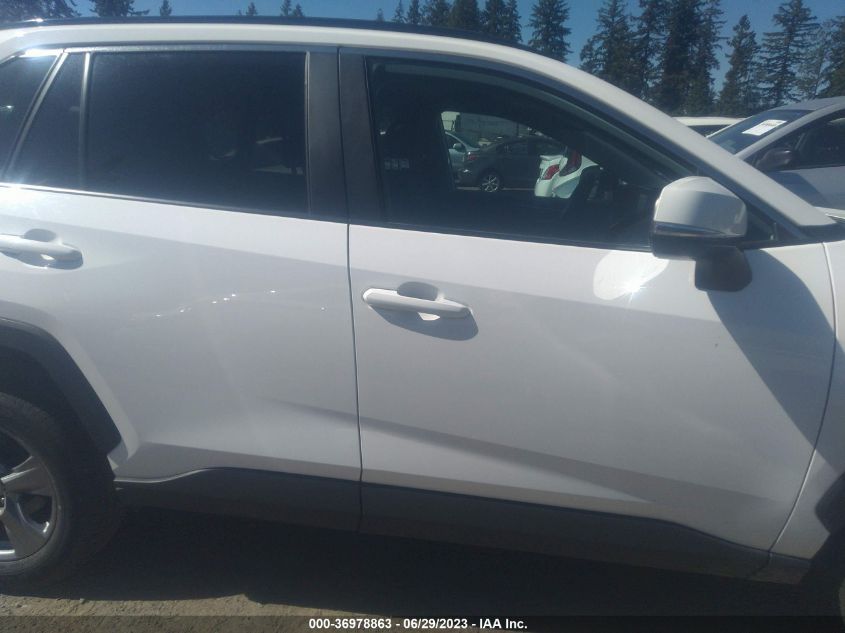2022 TOYOTA RAV4 XLE - 2T3P1RFV8NC262775