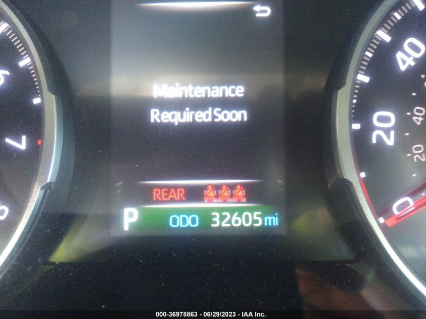 2022 TOYOTA RAV4 XLE - 2T3P1RFV8NC262775