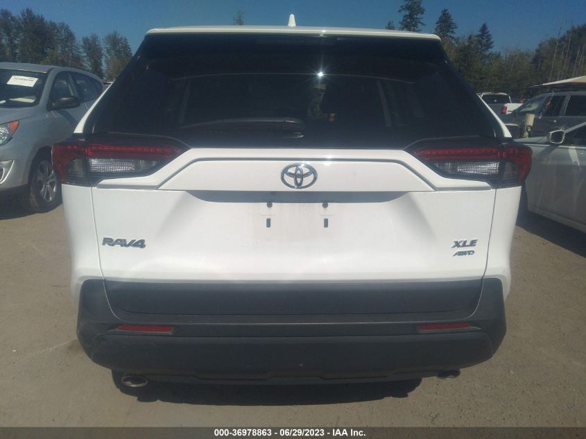 2022 TOYOTA RAV4 XLE - 2T3P1RFV8NC262775