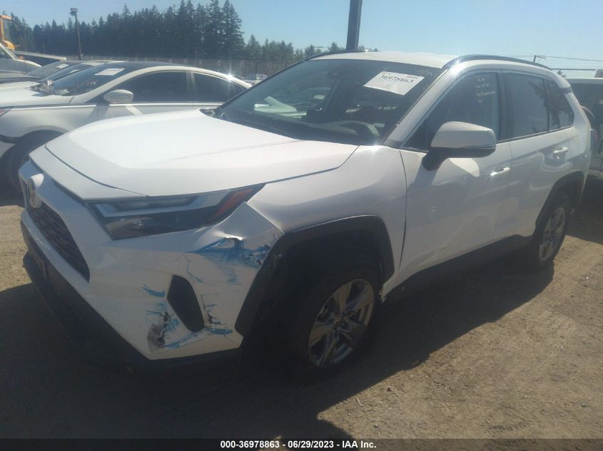 2022 TOYOTA RAV4 XLE - 2T3P1RFV8NC262775