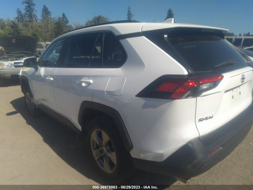 2022 TOYOTA RAV4 XLE - 2T3P1RFV8NC262775