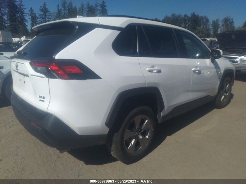 2022 TOYOTA RAV4 XLE - 2T3P1RFV8NC262775