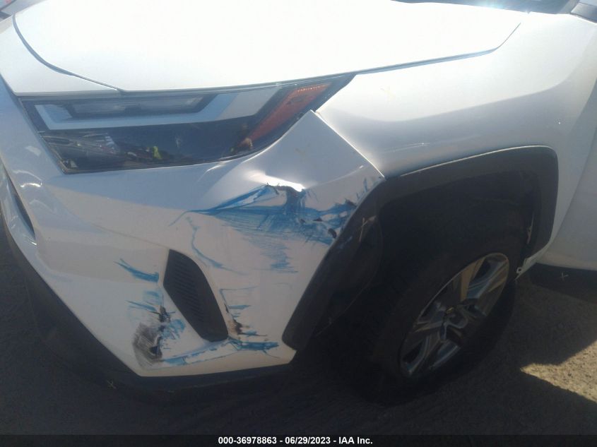 2022 TOYOTA RAV4 XLE - 2T3P1RFV8NC262775