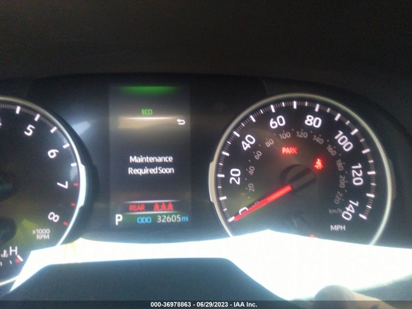 2022 TOYOTA RAV4 XLE - 2T3P1RFV8NC262775