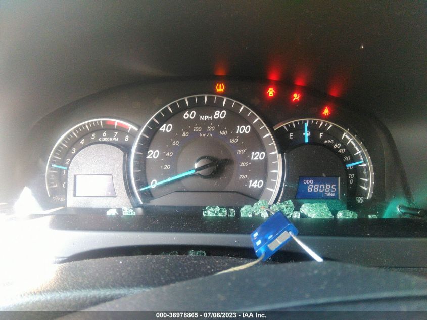 2014 TOYOTA CAMRY L/LE/XLE/SE/SE SPORT - 4T4BF1FK9ER385680