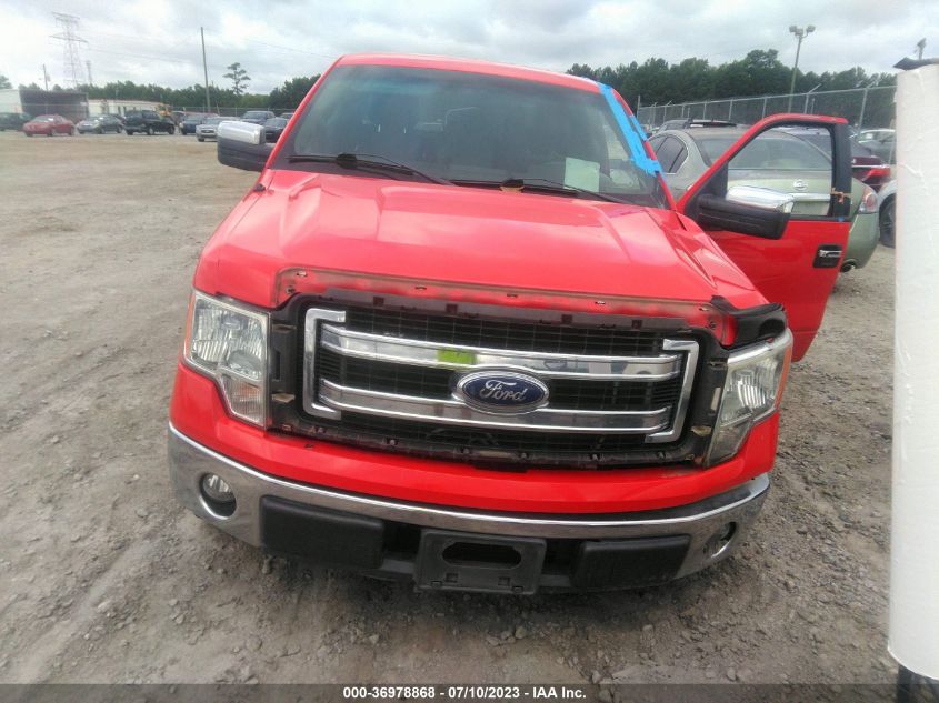 2014 FORD F-150 XL/STX/XLT/FX2/LARIAT - 1FTFW1CF5EFA77434
