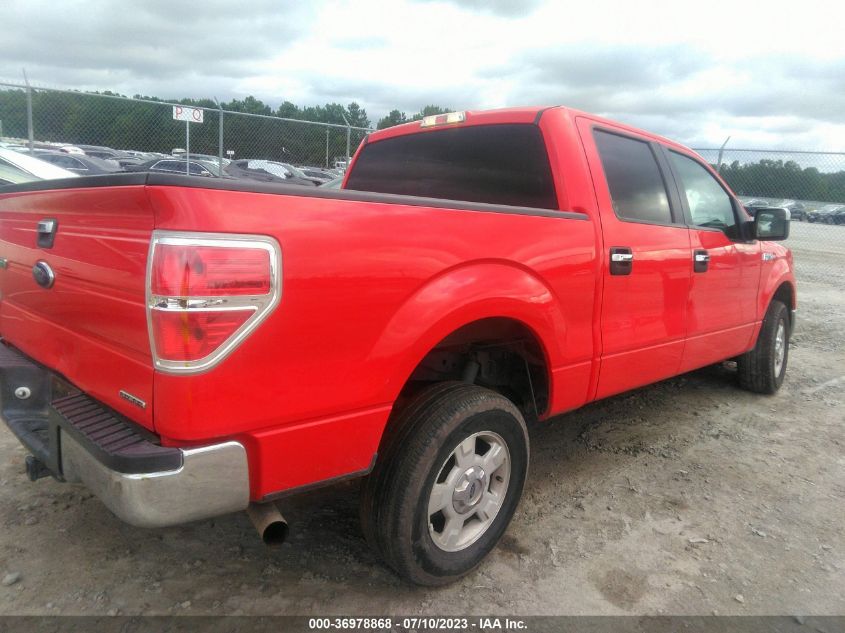 2014 FORD F-150 XL/STX/XLT/FX2/LARIAT - 1FTFW1CF5EFA77434