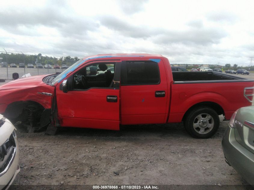 2014 FORD F-150 XL/STX/XLT/FX2/LARIAT - 1FTFW1CF5EFA77434