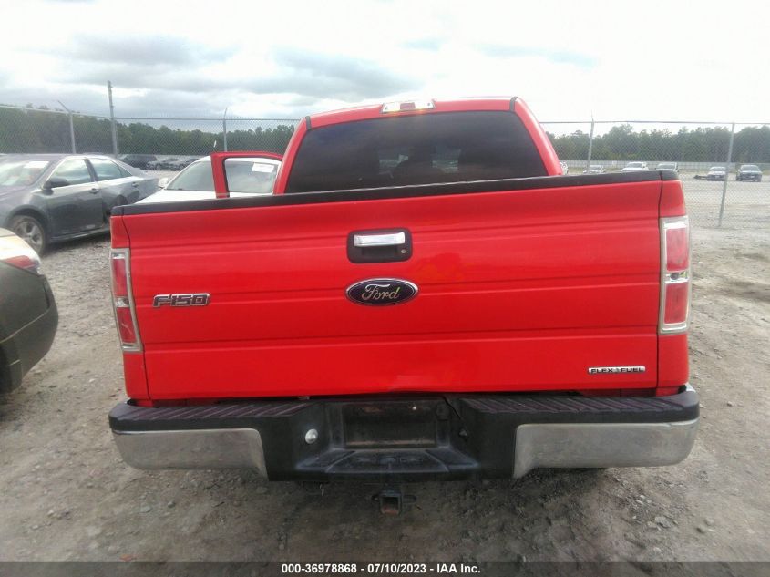 2014 FORD F-150 XL/STX/XLT/FX2/LARIAT - 1FTFW1CF5EFA77434