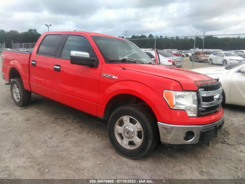 2014 FORD F-150 XL/STX/XLT/FX2/LARIAT - 1FTFW1CF5EFA77434