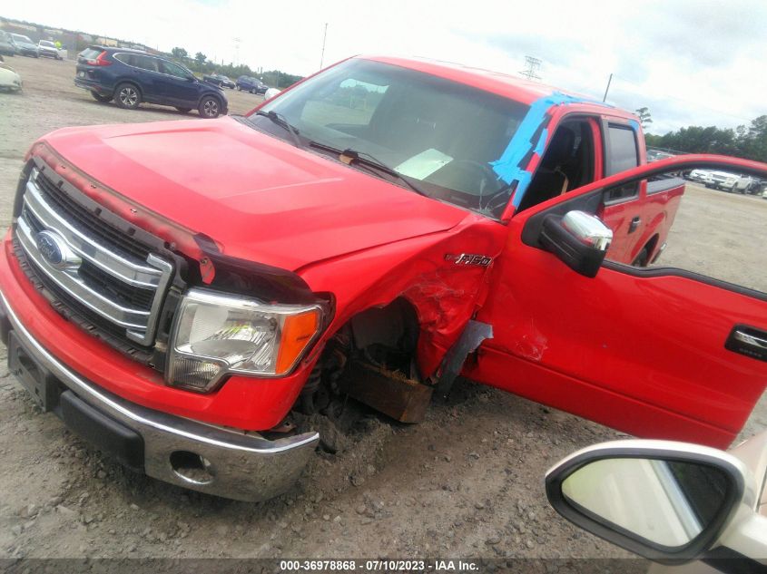 2014 FORD F-150 XL/STX/XLT/FX2/LARIAT - 1FTFW1CF5EFA77434