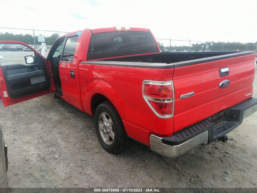 2014 FORD F-150 XL/STX/XLT/FX2/LARIAT - 1FTFW1CF5EFA77434