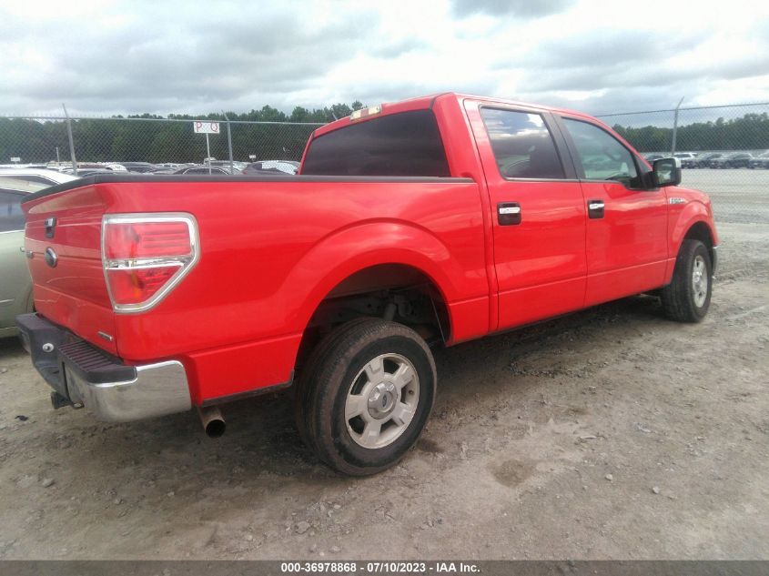 2014 FORD F-150 XL/STX/XLT/FX2/LARIAT - 1FTFW1CF5EFA77434
