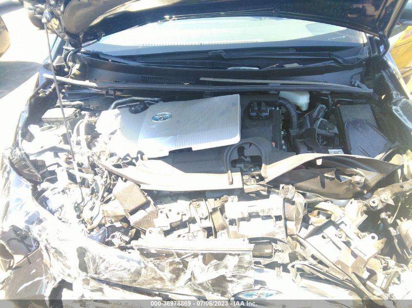 2022 TOYOTA PRIUS L - JTDKAMFU5N3165202