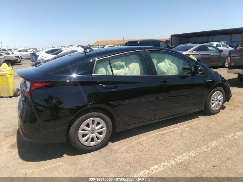 2022 TOYOTA PRIUS L - JTDKAMFU5N3165202