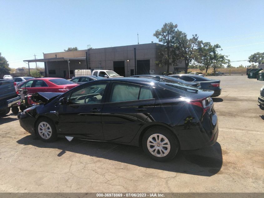 2022 TOYOTA PRIUS L - JTDKAMFU5N3165202