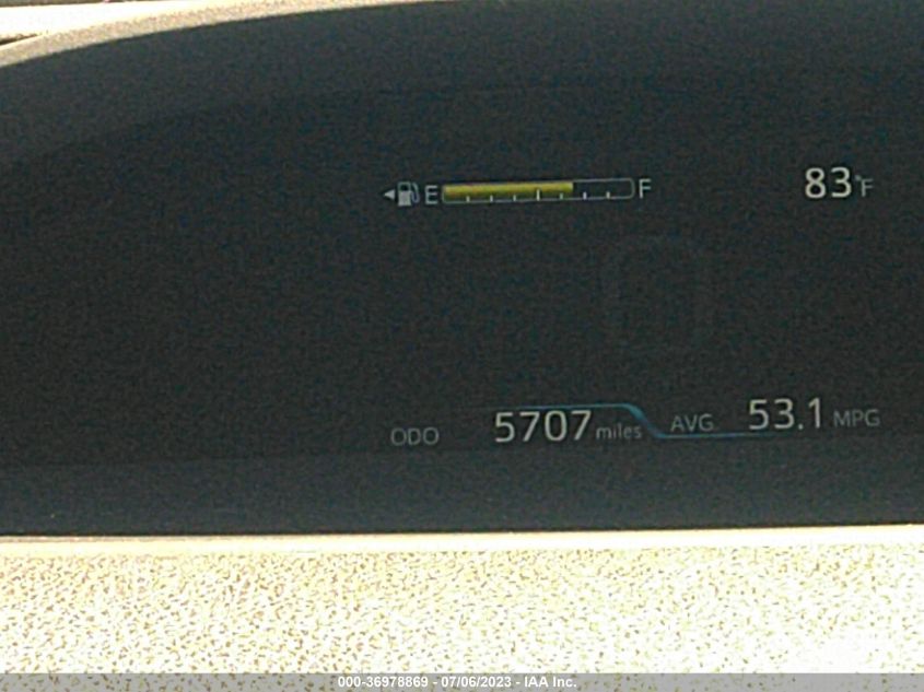 2022 TOYOTA PRIUS L - JTDKAMFU5N3165202
